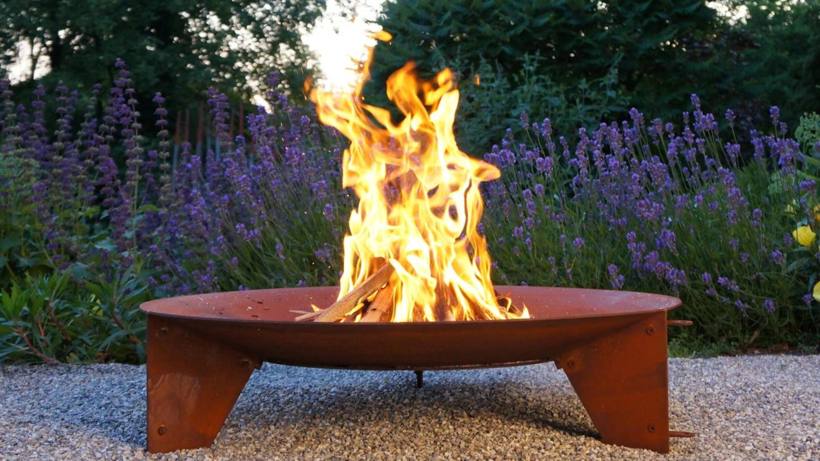 Brasero Barbecue en corten 
