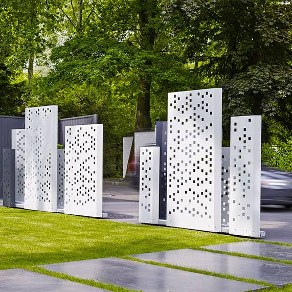 Brise vue fixe et personnalisable 